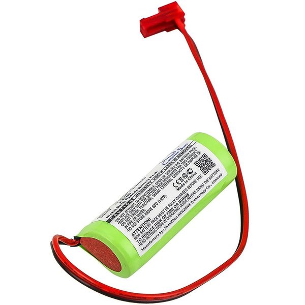 Ilc Replacement For Lithonia Elb-1P201N Battery ELB-1P201N